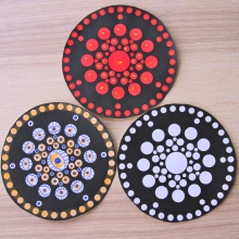 Cartes postale mandala à colorier
