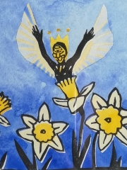 Jonquilles zoom