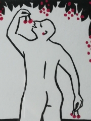 Cerise zoom
