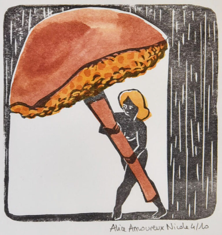 Des Champignons